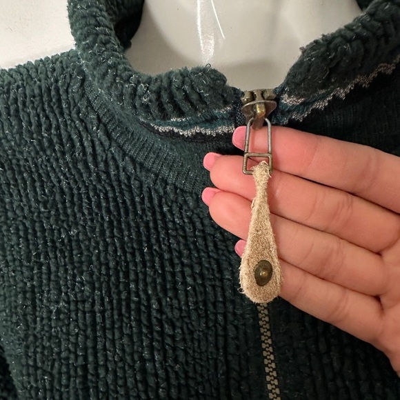 Vintage Columbia Sportswear Women's Green Zip Up Jacket Small - Picture 5 of 14